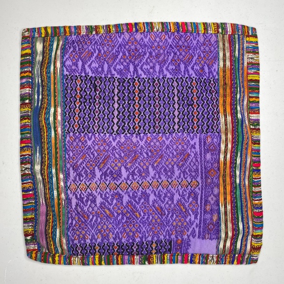Mayan Purple Cushion Cover - Picture 1 of 4